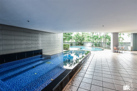 Condo à Bangkok, Thaïlande, 2 chambres  № 185875