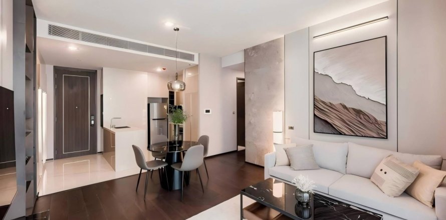 Eigentumswohnung in Bangkok, Thailand, 2 Schlafzimmer № 234341