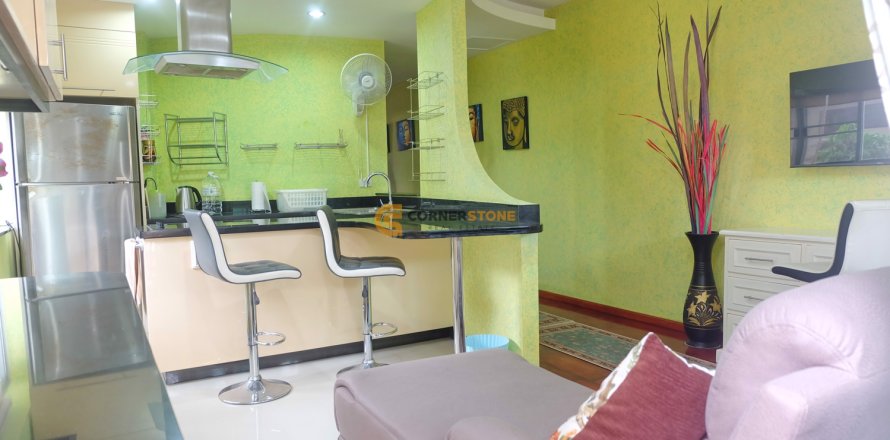 Estudio en el condominio en Jomtien Beach, Pattaya, Tailandia № 234309