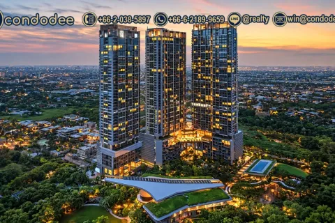 Eigentumswohnung in Bangkok, Thailand, 1 Schlafzimmer № 251059 - Foto 5