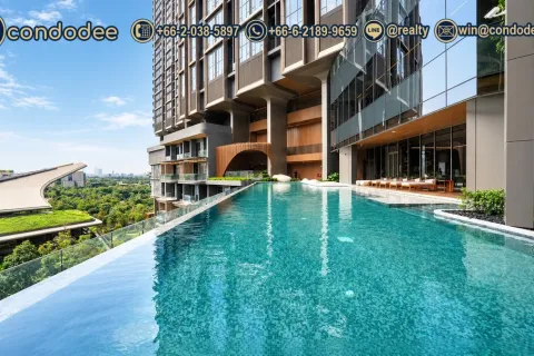 Eigentumswohnung in Bangkok, Thailand, 1 Schlafzimmer № 251059 - Foto 18