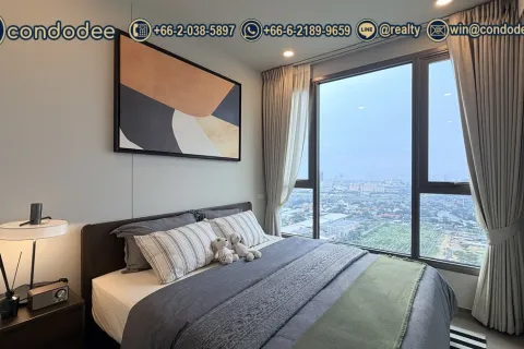 Eigentumswohnung in Bangkok, Thailand, 1 Schlafzimmer № 251059 - Foto 12