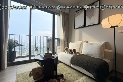 Eigentumswohnung in Bangkok, Thailand, 1 Schlafzimmer № 251059 - Foto 3