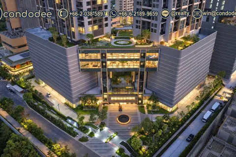Eigentumswohnung in Bangkok, Thailand, 1 Schlafzimmer № 251059 - Foto 17