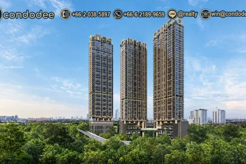 Eigentumswohnung in Bangkok, Thailand, 1 Schlafzimmer № 251059 - Foto 16