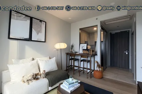 Eigentumswohnung in Bangkok, Thailand, 1 Schlafzimmer № 251059 - Foto 10