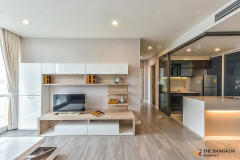 Eigentumswohnung in Bangkok, Thailand, 2 Schlafzimmer № 249340