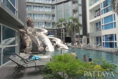 คอนโดมิเนียมในพัทยา, ประเทศไทย, 1 ห้องนอน № 242414 - รูปถ่าย 19