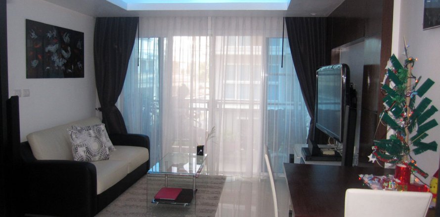 Condo in Pattaya, Thailand, 1 bedroom  № 242703