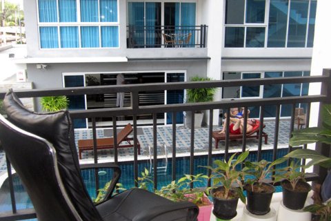 Condo in Pattaya, Thailand, 1 bedroom  № 242703 - photo 10