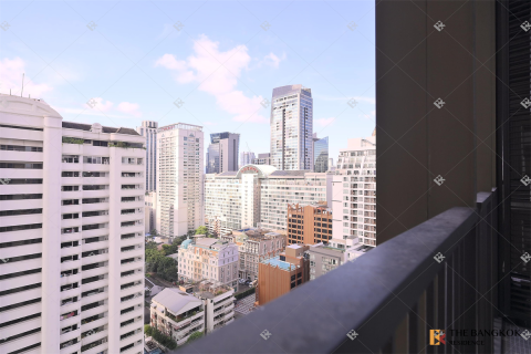 Condo à Bangkok, Thaïlande, 2 chambres  № 248518