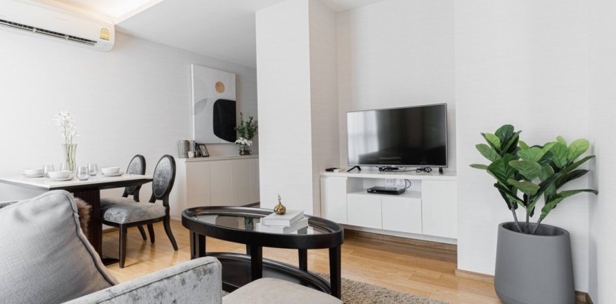 Condo à Bangkok, Thaïlande, 2 chambres № 241940