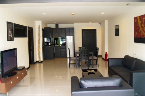 Condominio de 2 dormitorios en Jomtien Beach, Pattaya, Tailandia № 242993