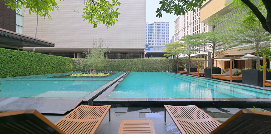 Eigentumswohnung in Bangkok, Thailand, 3 Schlafzimmer № 186299