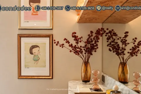 Eigentumswohnung in Bangkok, Thailand, 2 Schlafzimmer № 251063 - Foto 6