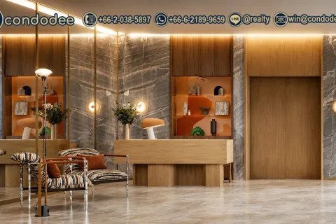 Eigentumswohnung in Bangkok, Thailand, 2 Schlafzimmer № 251063 - Foto 10