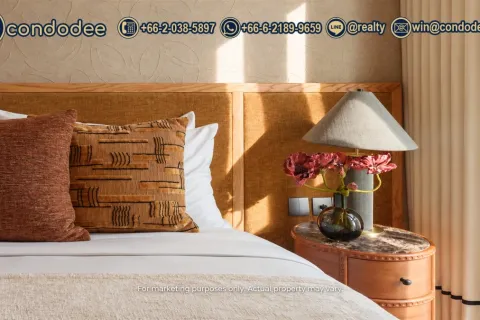 Eigentumswohnung in Bangkok, Thailand, 2 Schlafzimmer  № 251063
