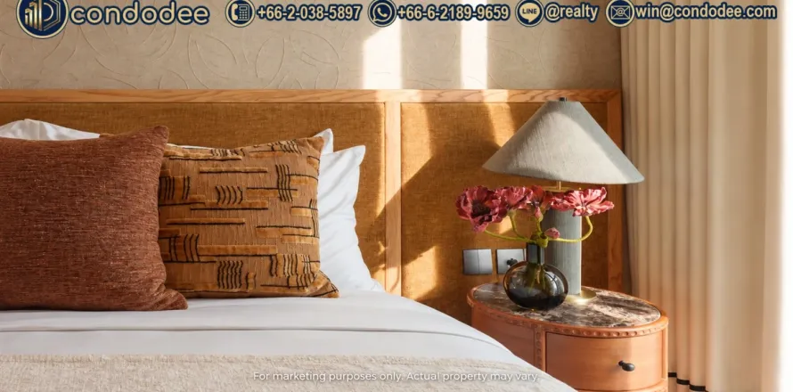 Eigentumswohnung in Bangkok, Thailand, 2 Schlafzimmer № 251063
