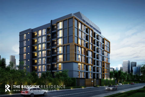 Condominio de 1 dormitorio en Bangkok, Tailandia № 248962
