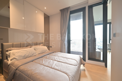 Condo à Bangkok, Thaïlande, 1 chambre № 246772