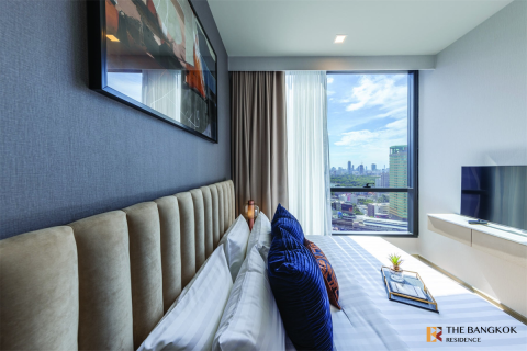 Eigentumswohnung in Bangkok, Thailand, 1 Schlafzimmer  № 248541