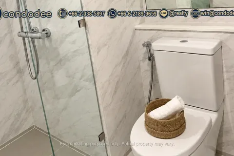 Кондоминиум с 1 спальней в Кхлонг Сане, Бангкок, Таиланд № 234331 - фото 4