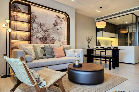 Condominio de 2 dormitorios en Bangkok, Tailandia № 249291