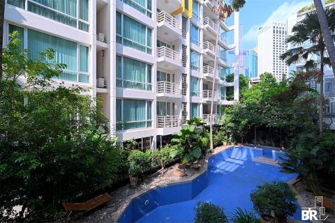Condo à Bangkok, Thaïlande, 2 chambres  № 247197