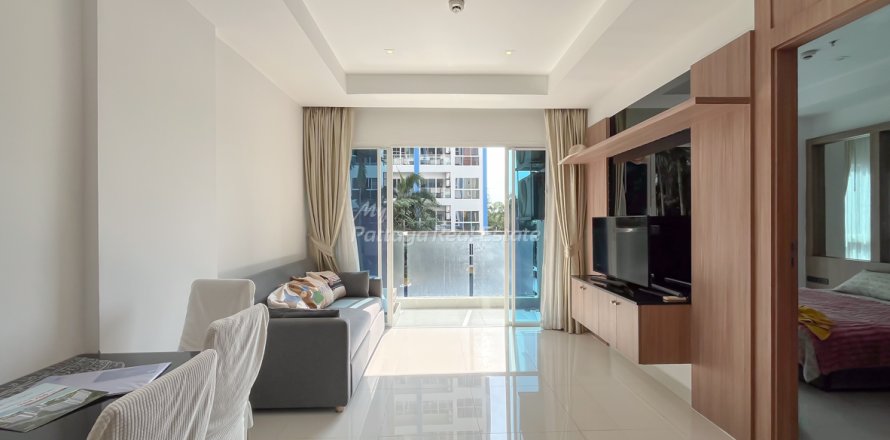 Condominio de 1 dormitorio en Pattaya, Tailandia № 241548