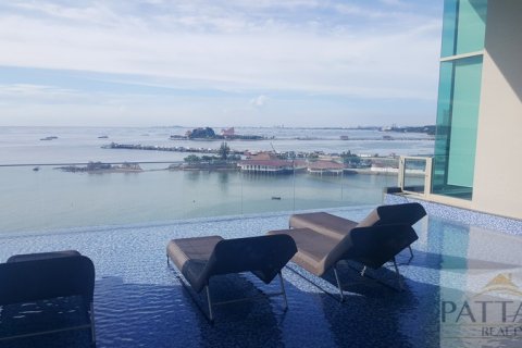 Condo in Pattaya, Thailand, 1 bedroom № 242413