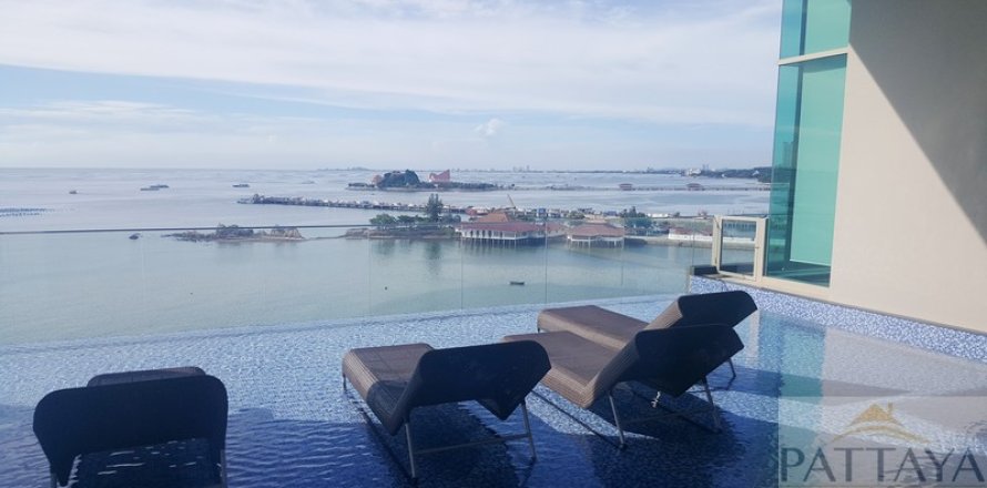Eigentumswohnung in Pattaya, Thailand, 1 Schlafzimmer № 242413