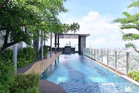 Eigentumswohnung in Bangkok, Thailand, 1 Schlafzimmer № 184570 - Foto 9