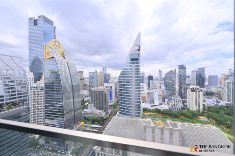 Condo à Bangkok, Thaïlande, 2 chambres № 247199