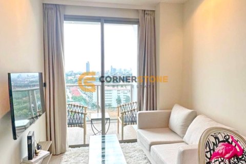 Estudio en el condominio en Jomtien Beach, Pattaya, Tailandia № 243564