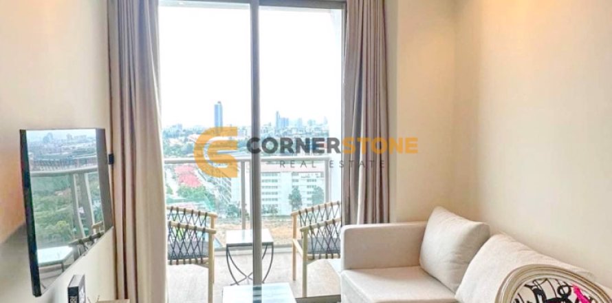 Estudio en el condominio en Jomtien Beach, Pattaya, Tailandia № 243564