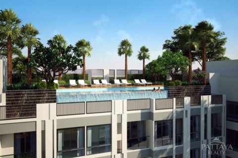 Condo à Pattaya, Thaïlande, 1 chambre  № 242200 - photo 10