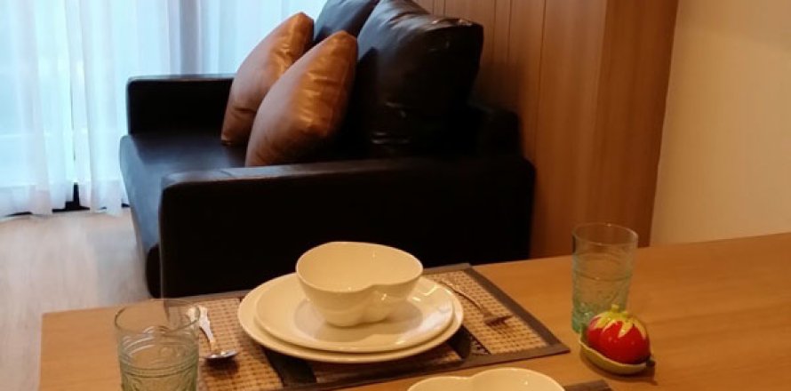 Condo à Pattaya, Thaïlande, 1 chambre  № 242200