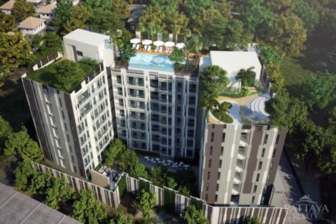 Condo à Pattaya, Thaïlande, 1 chambre  № 242200 - photo 11