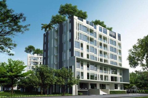 Condo à Pattaya, Thaïlande, 1 chambre  № 242200 - photo 8