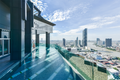 Condominio de 1 dormitorio en Bangkok, Tailandia № 220624 - foto 10