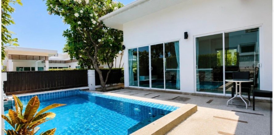 วิลล่าในอำเภอหัวหิน, ประเทศไทย 2 ห้องนอน № 234305