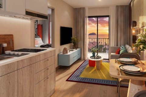 Apartment in Pattaya, Thailand 2 rooms № 254801