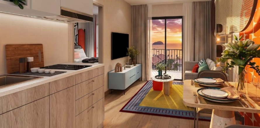 Apartment in Pattaya, Thailand 2 rooms № 254801