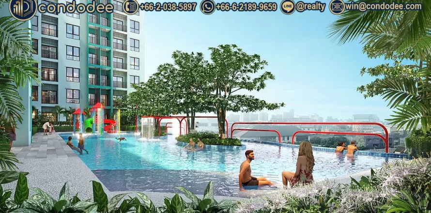 Eigentumswohnung in Ratchathewi, Bangkok, Thailand, 1 Schlafzimmer  № 234320