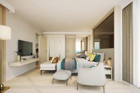 Apartamento de 3 habitaciones en Pattaya, Tailandia № 250718