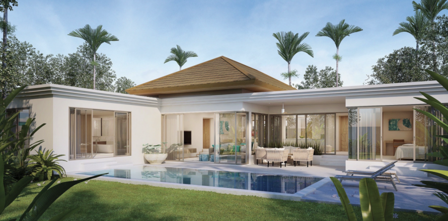 House in Bang Tao, Thailand 4 bedrooms № 84934