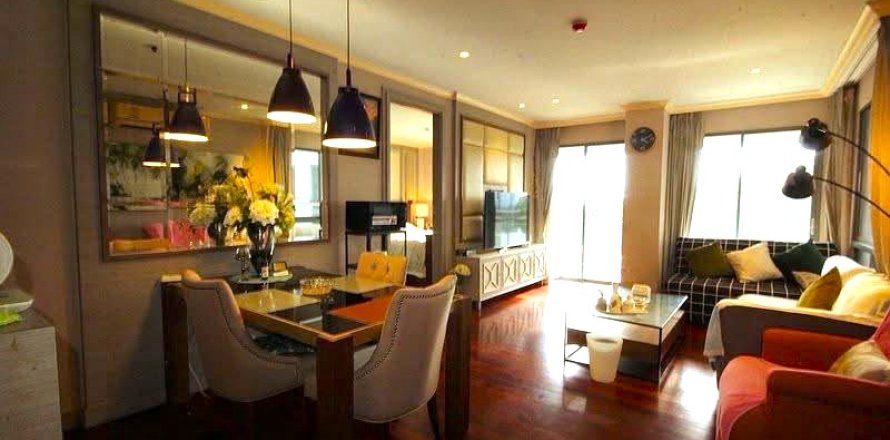 Wohnung in Pattaya, Thailand 3 Zimmer № 234441