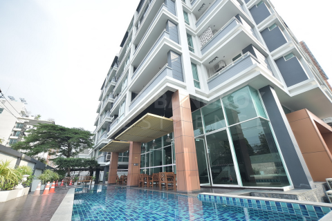 Condominio de 1 dormitorio en Bangkok, Tailandia № 197441 - foto 9