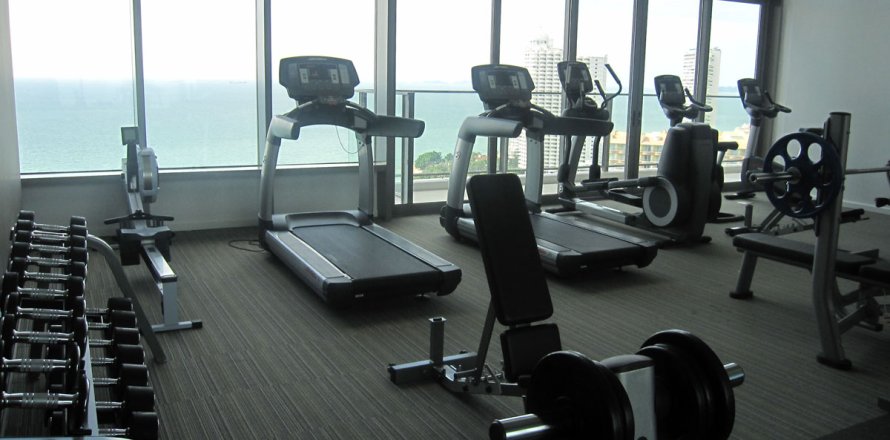 Condominio de 2 dormitorios en Pattaya, Tailandia № 242729