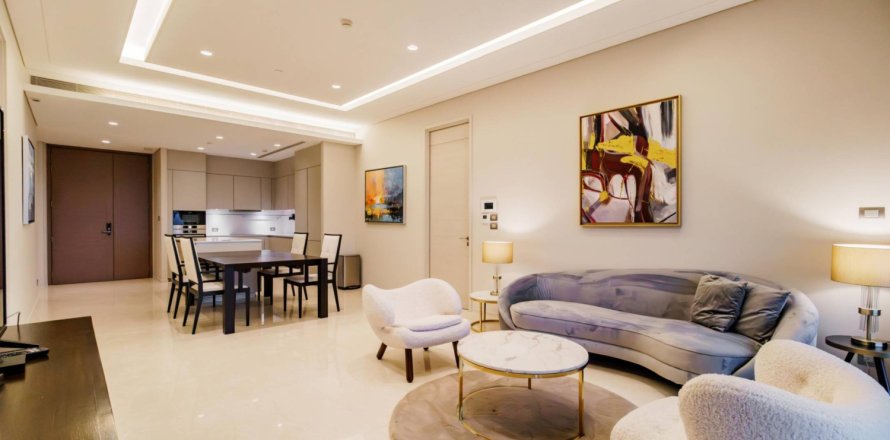 Condo à Bangkok, Thaïlande, 2 chambres  № 234356
